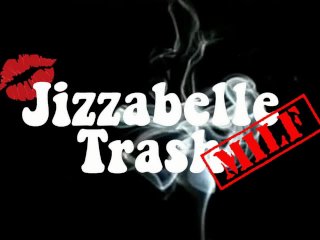 jizzabelle trash, public, cuckold, milf
