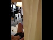 Preview 4 of Husband Watches Wife Masturbating and Watching Porn  Part 1!