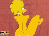 ADULT LISA SIMPSON PRESIDENT - 2D Real Cartoon Big ANIMATION Ass Booty Hentai Cosplay SIMPSONS sex
