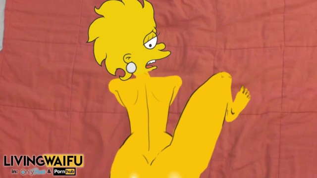 ADULT LISA SIMPSON PRESIDENT - 2D Real Cartoon Big ANIMATION Ass Booty Hentai Cosplay SIMPSONS Sex