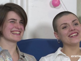amateur lesbian, german, big natural tits, girls eating pussy