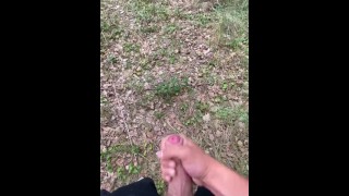 I Jerk Off In The Forest In Public