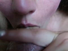 I MADE THIS SLOOPY BLOWJOB TO THE BEST FRIEND OF MY BOYFRIEND ( I THINK HE KNOWS )