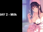 Preview 2 of A Beginners CEI | Part 2/3 Milk | Hentai JOI | Precum Play, CEI