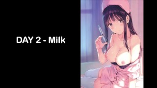 A CEI Part 2 3 Milk Hentai JOI Precum Play CEI A Beginners CEI