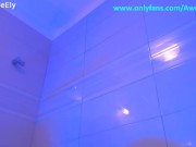 Preview 6 of Messy orgasm in the shower with black dildo