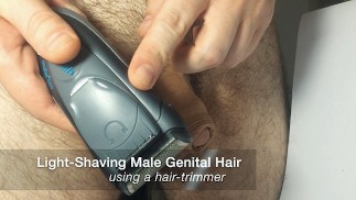 So rasieren Sie Eier und Schwänze (Schamhaare) richtig mit einem Haarschneider - Verhindern Sie Hautreizungen