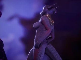 Demons GangBang a Dragon Slut For Fun