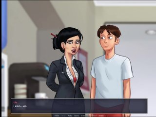 Summertime Saga Part 82:Getting CloseTo Kim's Wife