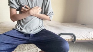 Japanese 20's Amateur Male] Usual masturbation! With anal show time!
