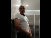 Preview 4 of Jerk off Men's bathroom