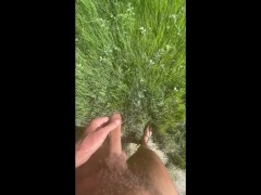 Pissing in Nature 