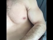 Preview 5 of Tensing My Gorilla Chest