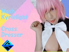 Mash Kyrielight Cross Dressing Cosplay - Screenshot 16 of 16 - Adult Toys