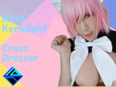 Mash Kyrielight Cross Dressing Cosplay