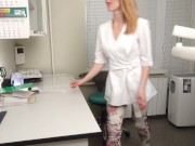 Preview 1 of Dentist seduced an intern at work and he fucked her hard in the ass and cum on face