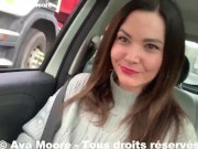 Preview 3 of Ava Moore - On vide les couilles d'un routier dans sa cabine avec Glory Zavatrash - PORNO REALITÉ