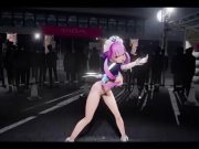 Preview 2 of MMD Minato Aqua Sexy Dance