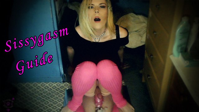Sissygasm Guide & How A Good Slut Cleans Up - Jessica Bloom