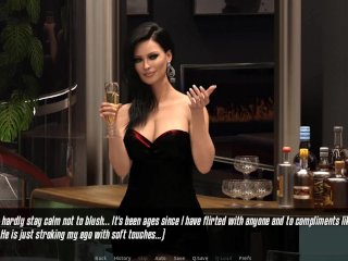 Dim The Lights: Watching The Sunset With Sexy Milf-Ep8