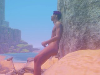 Худенький твинк самтурбирут на пляже старое видео