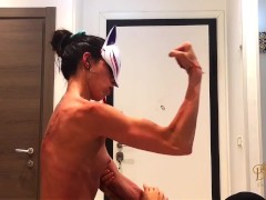 Ginevra - My Muscles 'll Lift the World! (Full Clip On DreamscUmtrue C4S