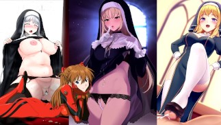 Tag: Nun - presented by Asuka Langley | Hentai JOI