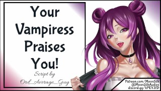 Your Vampiress Is Overjoyed With You
