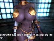 Preview 5 of Andrea Travels To Another Dimension A Skyrim Story