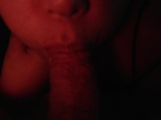 Preview 5 of Stepmommy Slowly Slurping My Piss In The Sexiest Way Ever Pt. 2