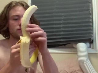 Banaan is Een Geweldig Glijmiddel