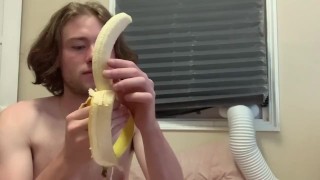 La banane est un lubrifiant génial