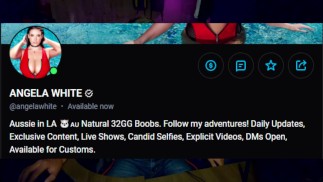 Angela White Onlyfans Rezension!