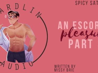 [M4F] an Escort's Pleasure Pt. 3 [male Moaning] [light BDSM] [MDom] [male Escort]