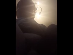 Чмырь-вонек вертит 10 см хуем - Screenshot 4 of 16 - Masturbation