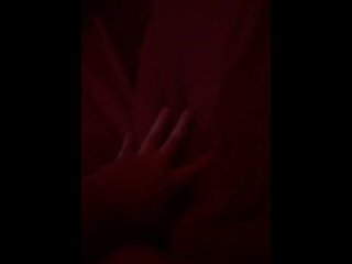 Boy Humps Pillow and Moans in Red Lighting