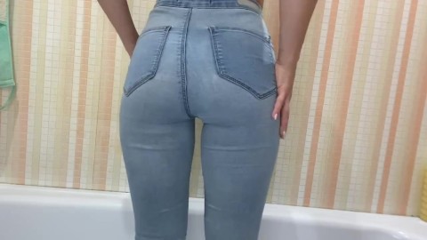 Love to pee jeans