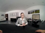 Preview 1 of Redhead Babe Hazel Moore Wants To Be Fucked In The Office VR Porn