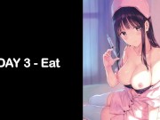 Preview 1 of A Beginners CEI | Part 3/3 Eat | Hentai JOI | Precum Play, CEI