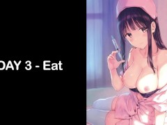 A Beginners CEI | Part 3/3 Eat | Hentai JOI | Precum Play