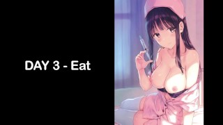 3 Eat Hentai JOI Precum Play CEI A Beginners CEI Part 3