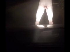 RISK NUDE DANCE ON THE STREET