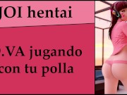 D.VA Quiere Jugar Con TU Polla. JOI En Español. - Pornhub.com