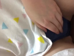 【オナニー記録】家族にばれないようにドライヤーをしながら..