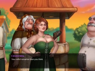 adult game, what a legend, cartoon, red head