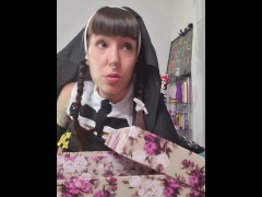 Nun and Devil 2 - Screenshot 10 of 16 - Gape