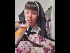 Nun and Devil 2 - Screenshot 5 of 16 - Gape