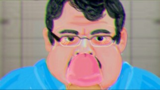 Cartoon Gaybear: Cruisen in öffentlichen Toiletten (Kapitel 2 Teil 6)