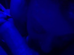 Blue Light Cock Special