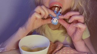 GIANTESS VORE You Hide Inside Candybox You Get EATEN Like Candy 10 Minute HD